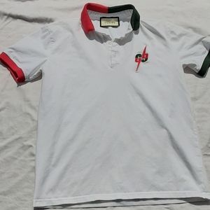 Gucci polo shirt